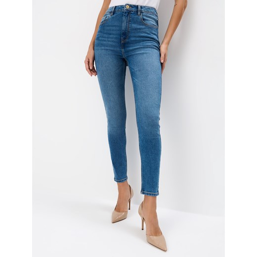 Mohito - Jeansy skinny - niebieski Mohito 36 Mohito