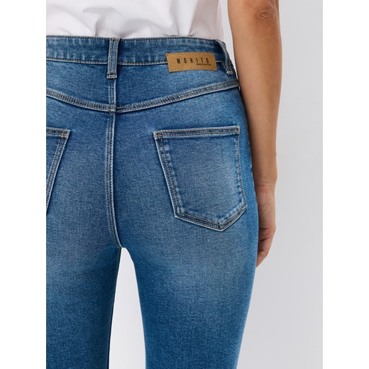 Mohito - Jeansy skinny - niebieski Mohito 32 Mohito