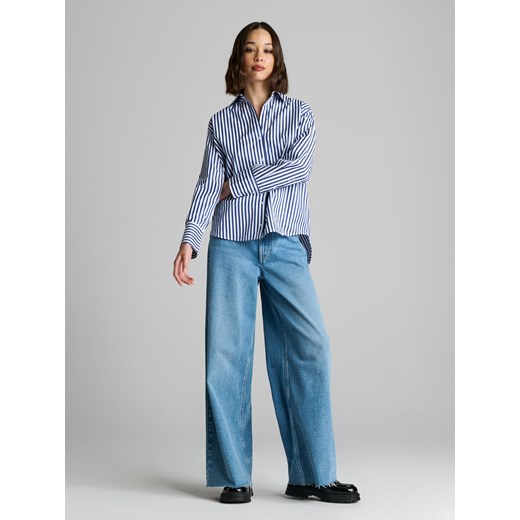 Sinsay - Koszula z kołnierzykiem - wielobarwny Sinsay L Sinsay