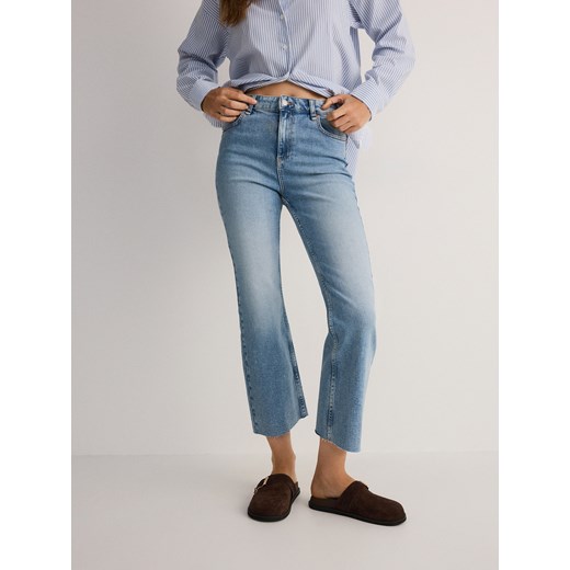 Jeansy damskie Reserved 