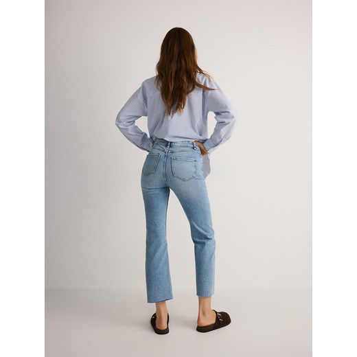 Jeansy damskie Reserved 