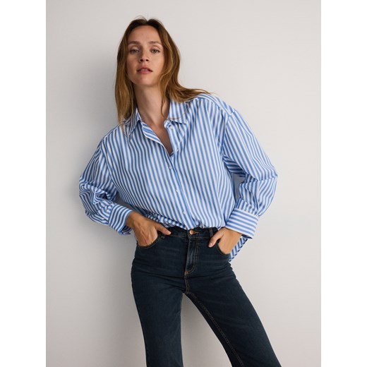 Jeansy damskie Reserved