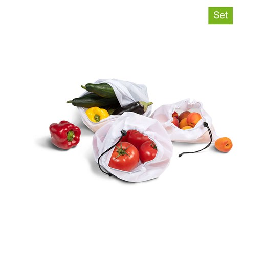 IDOMYA Essentials Woreczki (10 szt.) na owoce i warzywa ze sklepu Limango Polska w kategorii Akcesoria i przechowywanie - zdjęcie 174625140