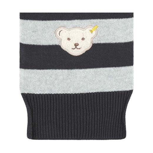 Steiff Szal w kolorze czarnym Steiff onesize okazja Limango Polska