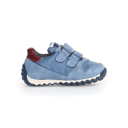 Naturino Skórzane sneakersy "Sammy 2" w kolorze niebieskim Naturino 24 wyprzedaż Limango Polska