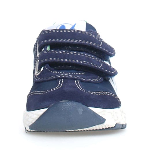 Naturino Skórzane sneakersy "Jesko 2" w kolorze granatowo-zielonym Naturino 35 promocja Limango Polska