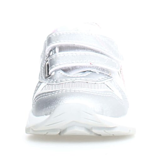 Naturino Sneakersy &quot;Argal&quot; w kolorze biało-jasnoróżowym ze sklepu Limango Polska w kategorii Buty sportowe dziecięce - zdjęcie 174625660