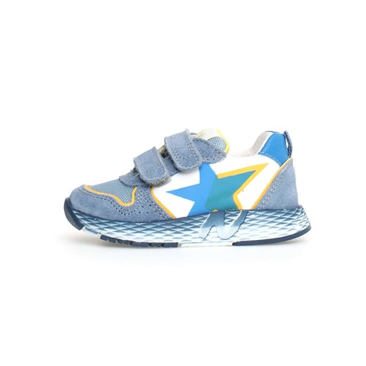Buty sportowe dziecięce Naturino skórzane na rzepy