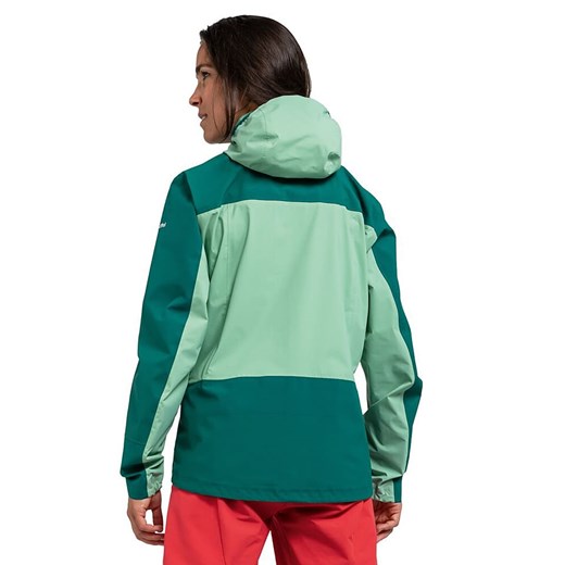 Kurtka damska Schöffel krótka zielona 
