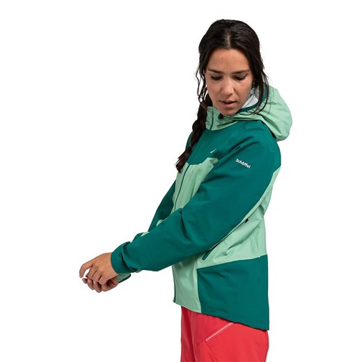 Kurtka damska Schöffel z poliamidu 