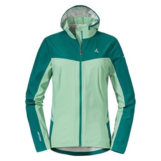 Schöffel kurtka damska krótka z poliamidu 