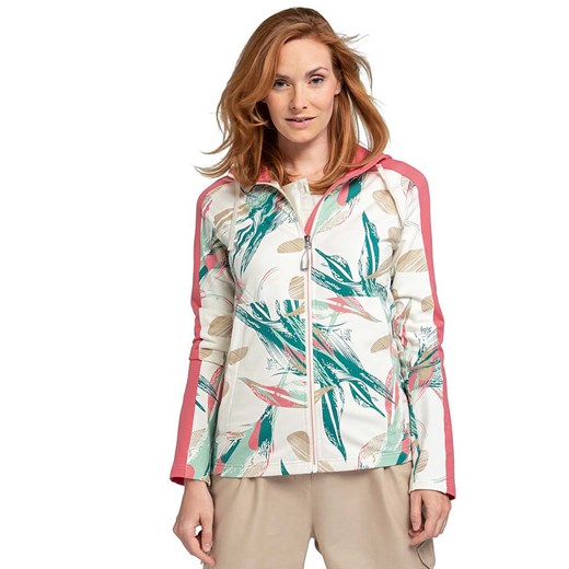 Schöffel Bluza &quot;Locarno&quot; w kolorze kremowym ze wzorem ze sklepu Limango Polska w kategorii Bluzy damskie - zdjęcie 174625873