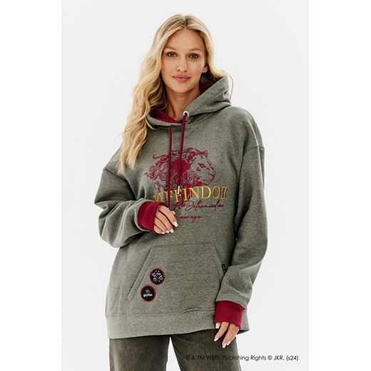Bluza z kapturem Gryffindor Pride XS ze sklepu NAOKO w kategorii Bluzy damskie - zdjęcie 174626164