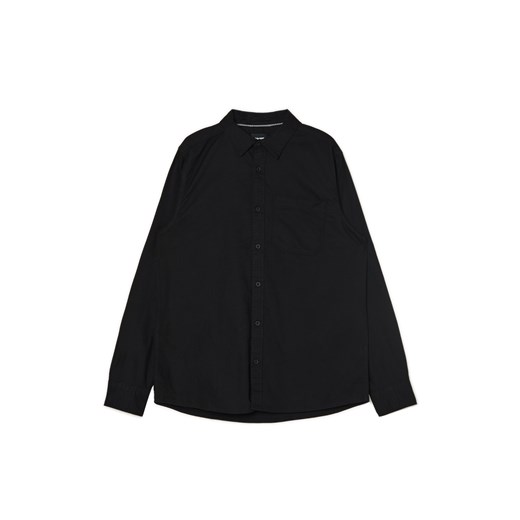 Cropp - Bawełniana czarna koszula - czarny Cropp S Cropp