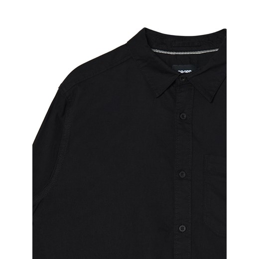 Cropp - Bawełniana czarna koszula - czarny Cropp L Cropp