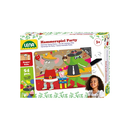 LENA Przybijanka &quot;Party&quot; - 3+ ze sklepu Limango Polska w kategorii Zabawki - zdjęcie 174633762