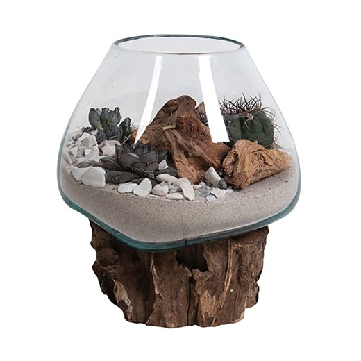 House Nordic Wazon w kolorze brązowym - wys. 20 x Ø 26 cm ze sklepu Limango Polska w kategorii Wazony - zdjęcie 174634252