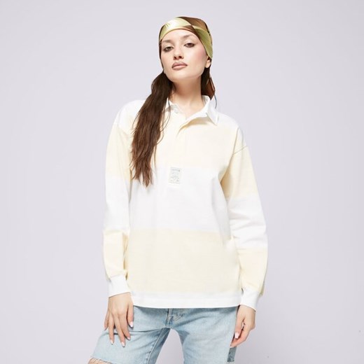 CHAMPION POLO LONG SLEEVE POLO ze sklepu Sizeer w kategorii Bluzy damskie - zdjęcie 174635990