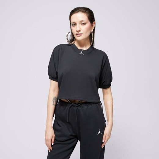 JORDAN T-SHIRT W J SS KNIT SLD TOP ze sklepu Sizeer w kategorii Bluzki damskie - zdjęcie 174636000