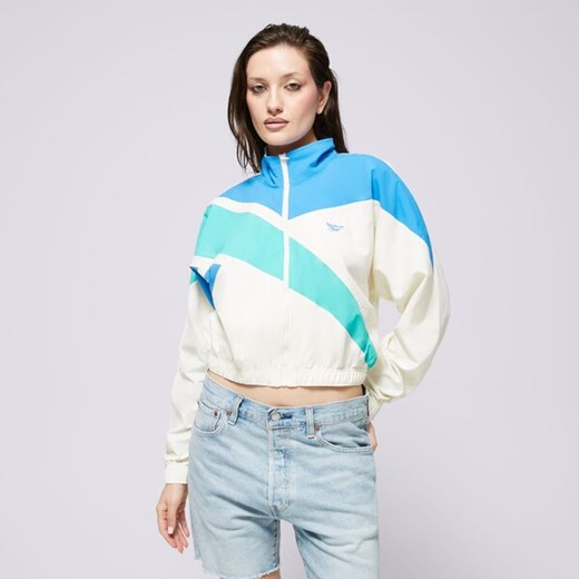 REEBOK KURTKA CL FR TRACK TOP ze sklepu Sizeer w kategorii Kurtki damskie - zdjęcie 174636032