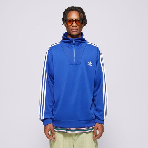 ADIDAS BLUZA ROZPINANA FUNNELNECK TT ze sklepu Sizeer w kategorii Bluzy męskie - zdjęcie 174636071