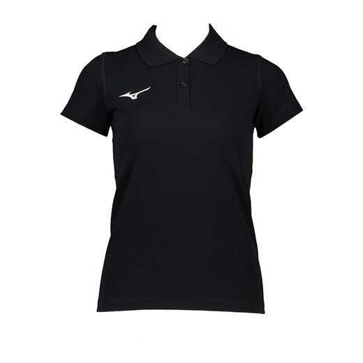 Mizuno Koszulka polo &quot;Shizuoka&quot; w kolorze czarnym ze sklepu Limango Polska w kategorii Bluzki damskie - zdjęcie 174637433