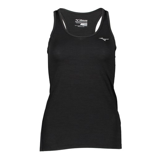 Mizuno Top sportowy &quot;Impulse&quot; w kolorze czarnym ze sklepu Limango Polska w kategorii Bluzki damskie - zdjęcie 174637461