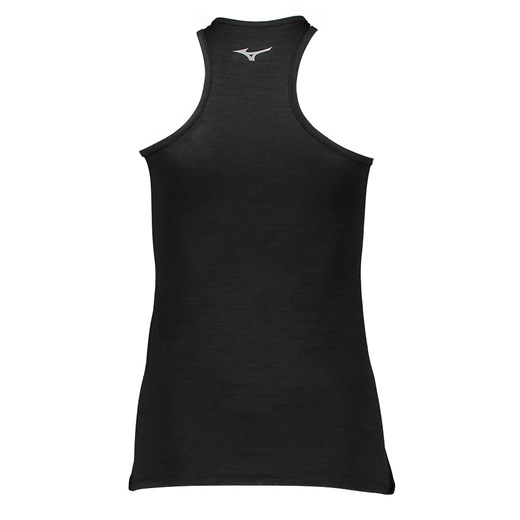 Mizuno Top sportowy &quot;Impulse&quot; w kolorze czarnym Mizuno XS promocja Limango Polska