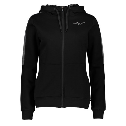 Bluza damska Mizuno z elastanu czarna