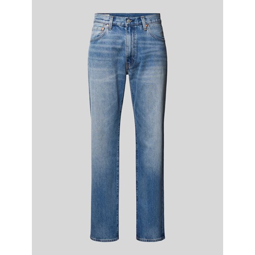 Jeansy o kroju relaxed straight fit z 5 kieszeniami model ‘555’ ze sklepu Peek&Cloppenburg  w kategorii Jeansy męskie - zdjęcie 174638544