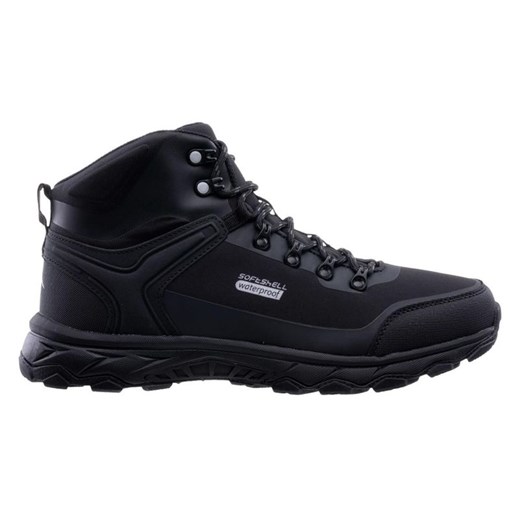 Buty Elbrus Eglinter Mid Wp 92800330902 czarne ze sklepu ButyModne.pl w kategorii Buty trekkingowe męskie - zdjęcie 174639243