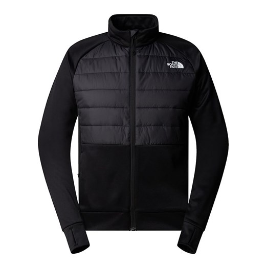 Bluza The North Face Reaxion Hybrid 0A8946KT01 - czarna ze sklepu streetstyle24.pl w kategorii Bluzy męskie - zdjęcie 174639400