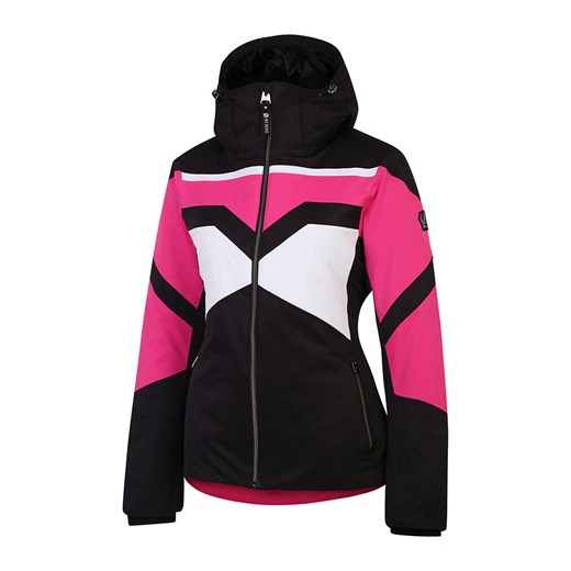 Kurtka damska Dare 2B wielokolorowa z kapturem z poliestru 