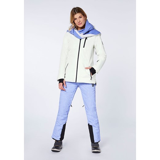 Chiemsee Kurtka narciarska &quot;Ruka&quot; w kolorze białym Chiemsee XL okazja Limango Polska