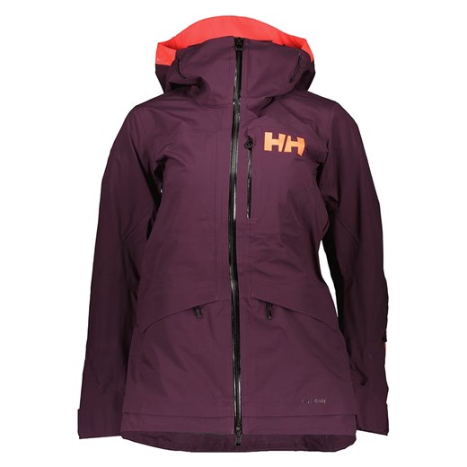 Helly Hansen Kurtka narciarska &quot;Aurora Infinity&quot; w kolorze fioletowym ze sklepu Limango Polska w kategorii Kurtki damskie - zdjęcie 174640273