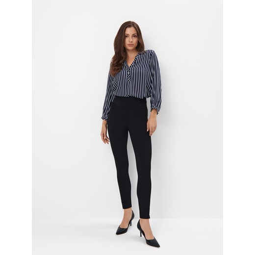 Mohito - Legginsy - czarny ze sklepu Mohito w kategorii Spodnie damskie - zdjęcie 174640694