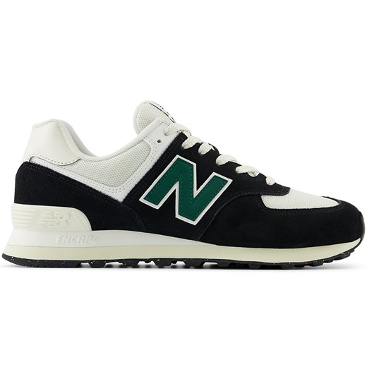 Buty unisex New Balance U574RBG – czarne ze sklepu New Balance Poland w kategorii Buty sportowe męskie - zdjęcie 174640963