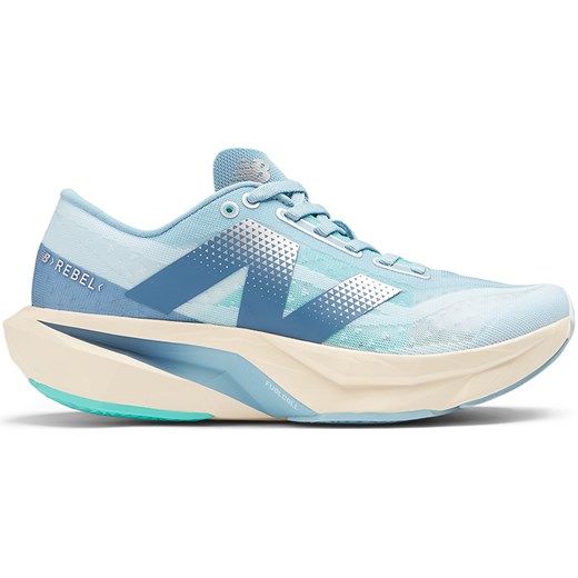 Buty damskie New Balance FuelCell Rebel v4 WFCXCH4 – niebieskie ze sklepu New Balance Poland w kategorii Buty sportowe damskie - zdjęcie 174640973