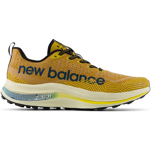 Buty męskie New Balance FuelCell SuperComp Trail MTTRXCY1 – brązowe ze sklepu New Balance Poland w kategorii Buty sportowe męskie - zdjęcie 174640980