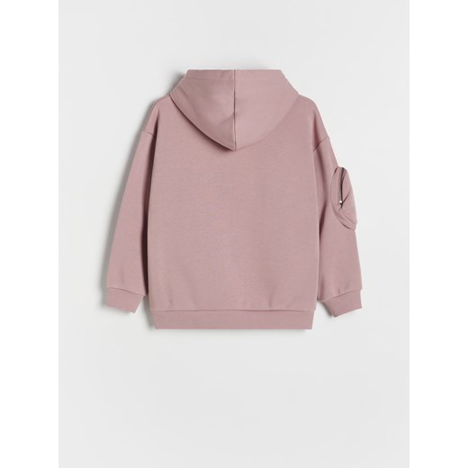 Reserved - Bluza oversize - brudny róż Reserved 170 (13-14 lat) Reserved