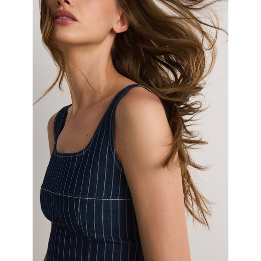 Bluzka damska granatowa Reserved 