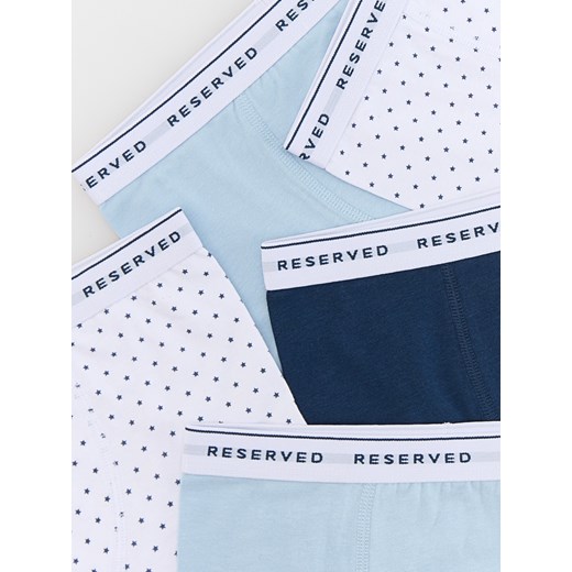 Reserved - Bokserki 5 pack - biały Reserved 134/140 (8-9 lat) Reserved