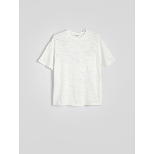 T-shirt męski Reserved z krótkim rękawem 