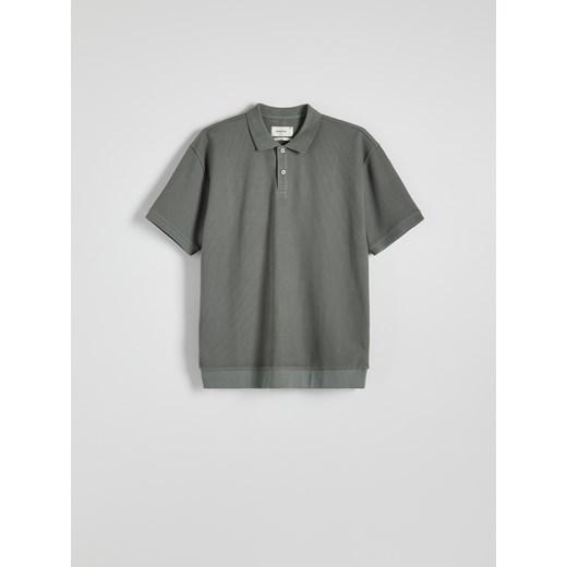 T-shirt męski Reserved z krótkimi rękawami 