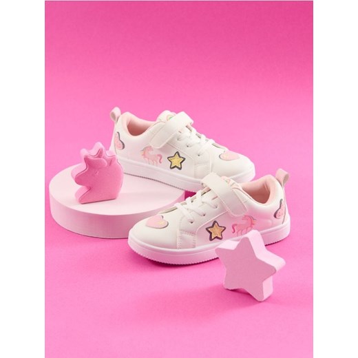 Sinsay - Trampki - biały ze sklepu Sinsay w kategorii Trampki dziecięce - zdjęcie 174642710