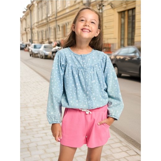 Sinsay - Szorty - różowy ze sklepu Sinsay w kategorii Spodenki dziewczęce - zdjęcie 174642724