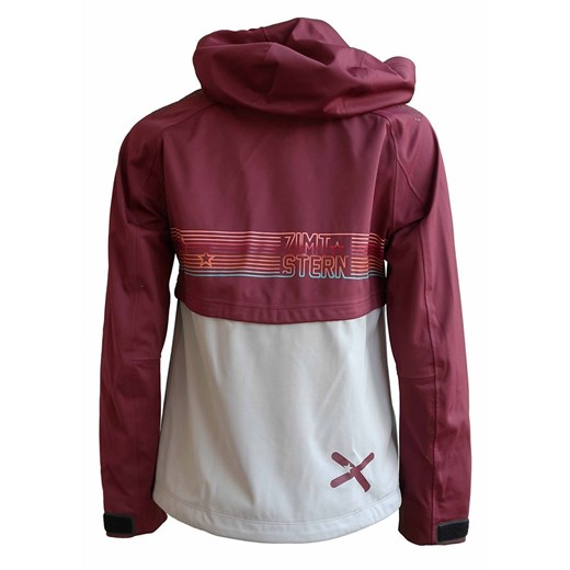 Kurtka damska Zimtstern z kapturem krótka 