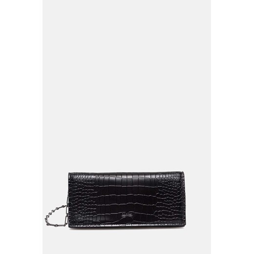 Calvin Klein kopertówka kolor czarny K60K612624 ze sklepu ANSWEAR.com w kategorii Kopertówki - zdjęcie 174647572