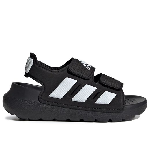 Sandały adidas Sportswear Altaswim 2.0 ID0306 - czarne ze sklepu streetstyle24.pl w kategorii Sandały dziecięce - zdjęcie 174648583
