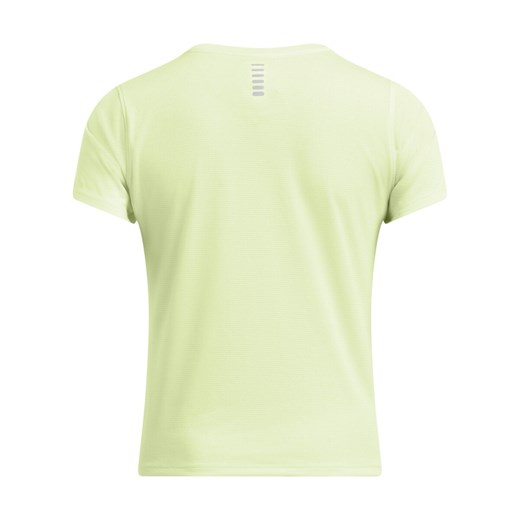 Damska koszulka do biegania Under Armour UA Launch Shortsleeve - zielona Under Armour Sportstylestory.com
